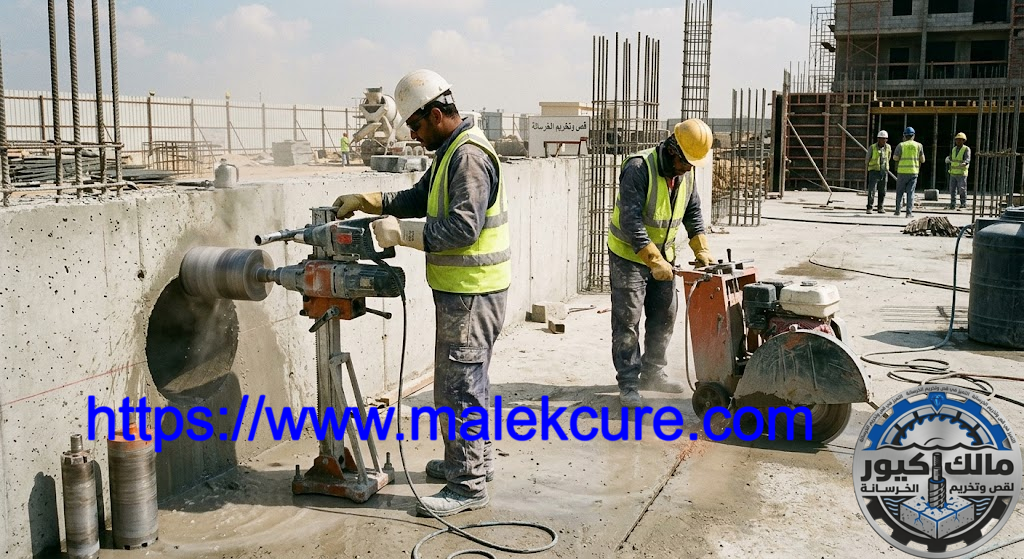 نصائح عن قص وتخريم الخرسانة بجدة